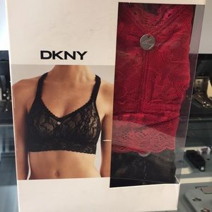 DKNY lace bralette